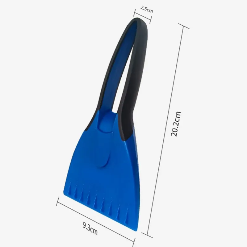 Grattoir à glace en silicone pour voiture
