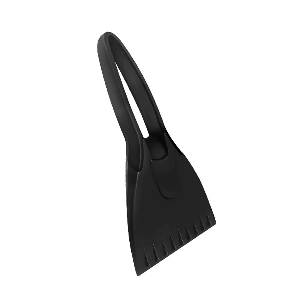 Grattoir à glace en silicone pour voiture, pelle à neige avec poignée souple, outil de déneigement d'hiver, accessoire automobile 9