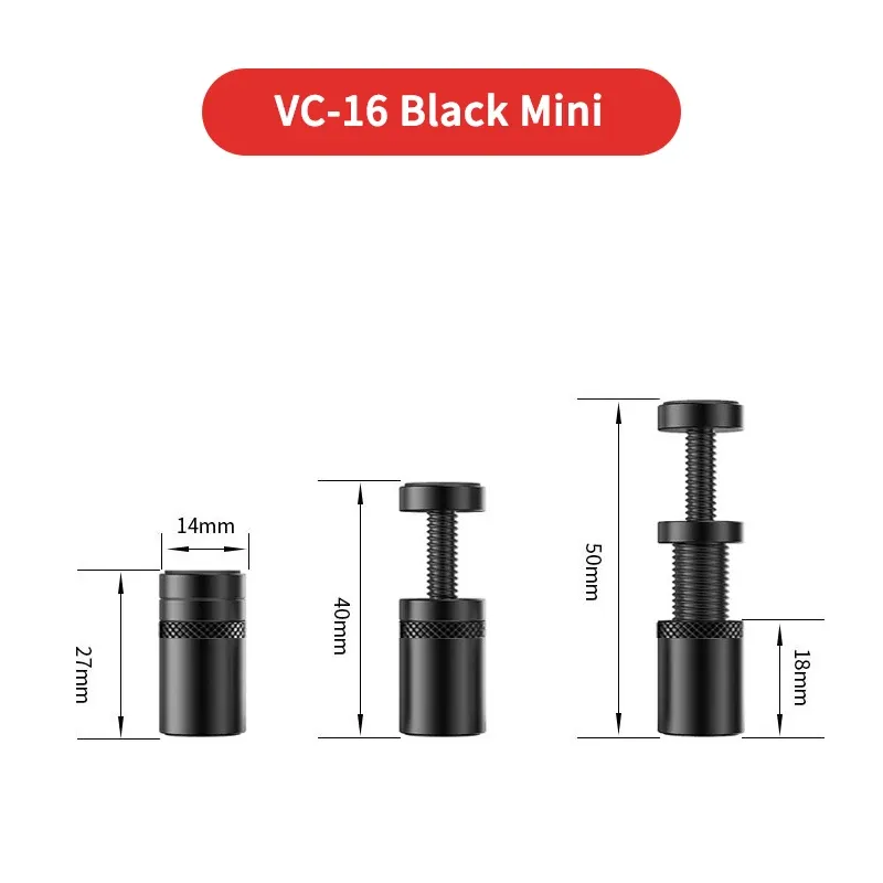 Support vertical GPU télescopique rotatif TEUCER VC-16 avec fixation magnétique 9