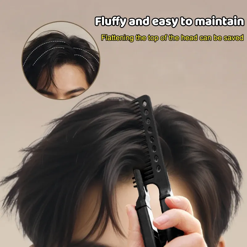 Brosse lissante Type V en utilisation