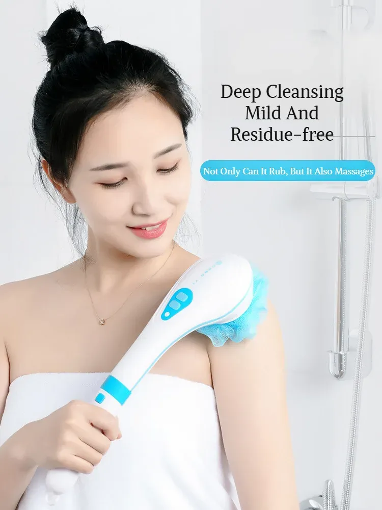Brosse de bain électrique cinq en un, vue principale