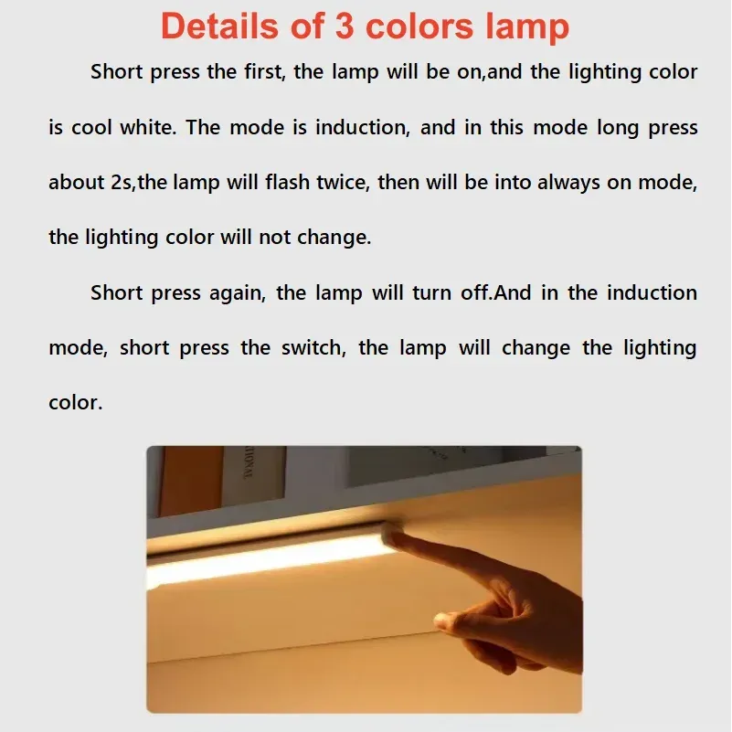 Lumière LED avec détecteur de mouvement pour intérieur