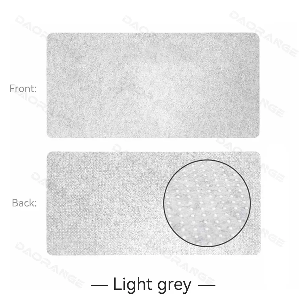 Tapis de souris en feutre de laine multi-tailles, protection de bureau antidérapante pour clavier et ordinateur portable 9