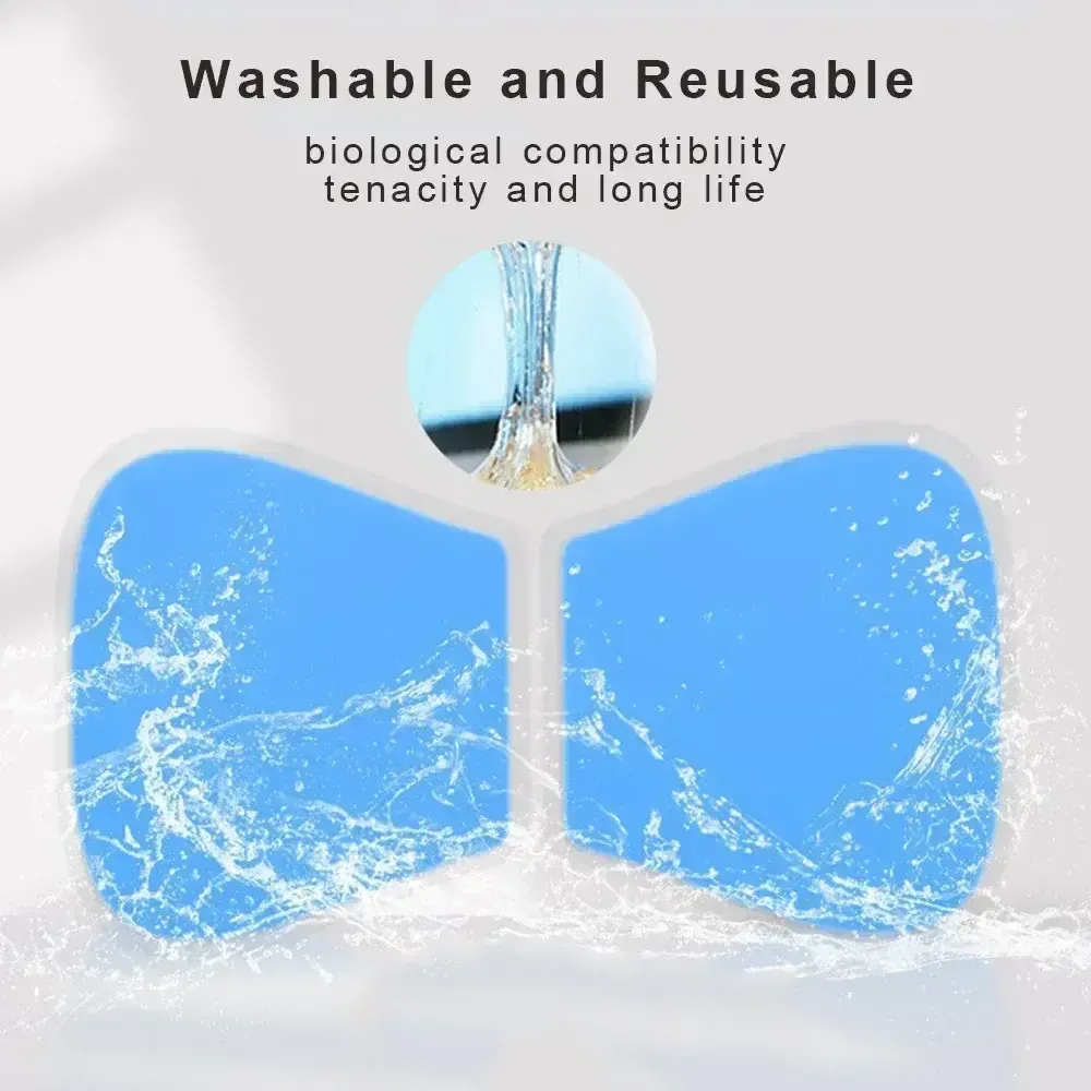 Masseur électrique cervical EMS, stimulateur de massage musculaire à basse fréquence, mini appareil de massage pour le dos, les cervicales et les mollets, soulagement des douleurs articulaires 4