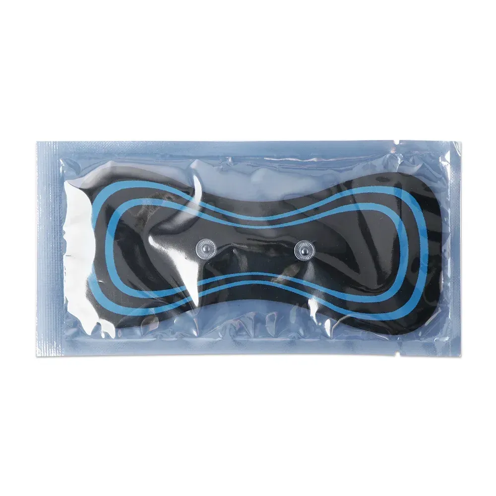 Masseur électrique cervical EMS, stimulateur de massage musculaire à basse fréquence, mini appareil de massage pour le dos, les cervicales et les mollets, soulagement des douleurs articulaires 6