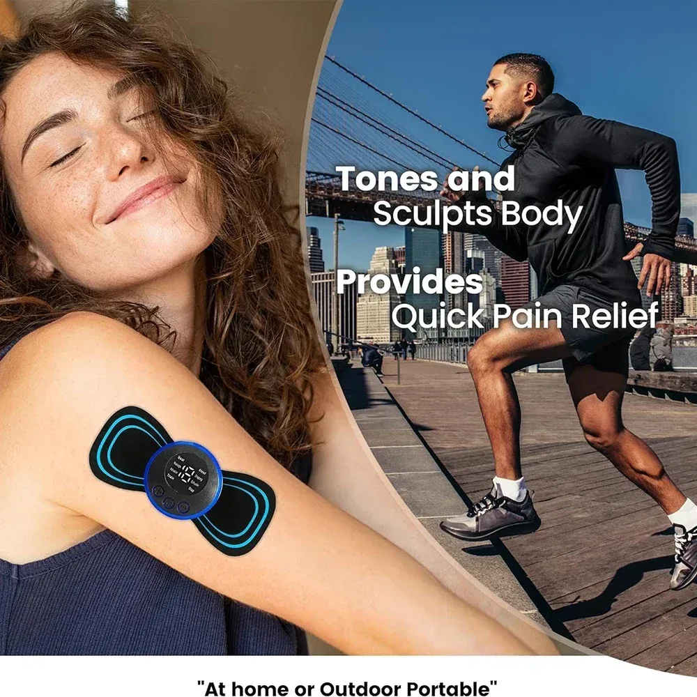 Masseur électrique EMS pour le cou et le dos