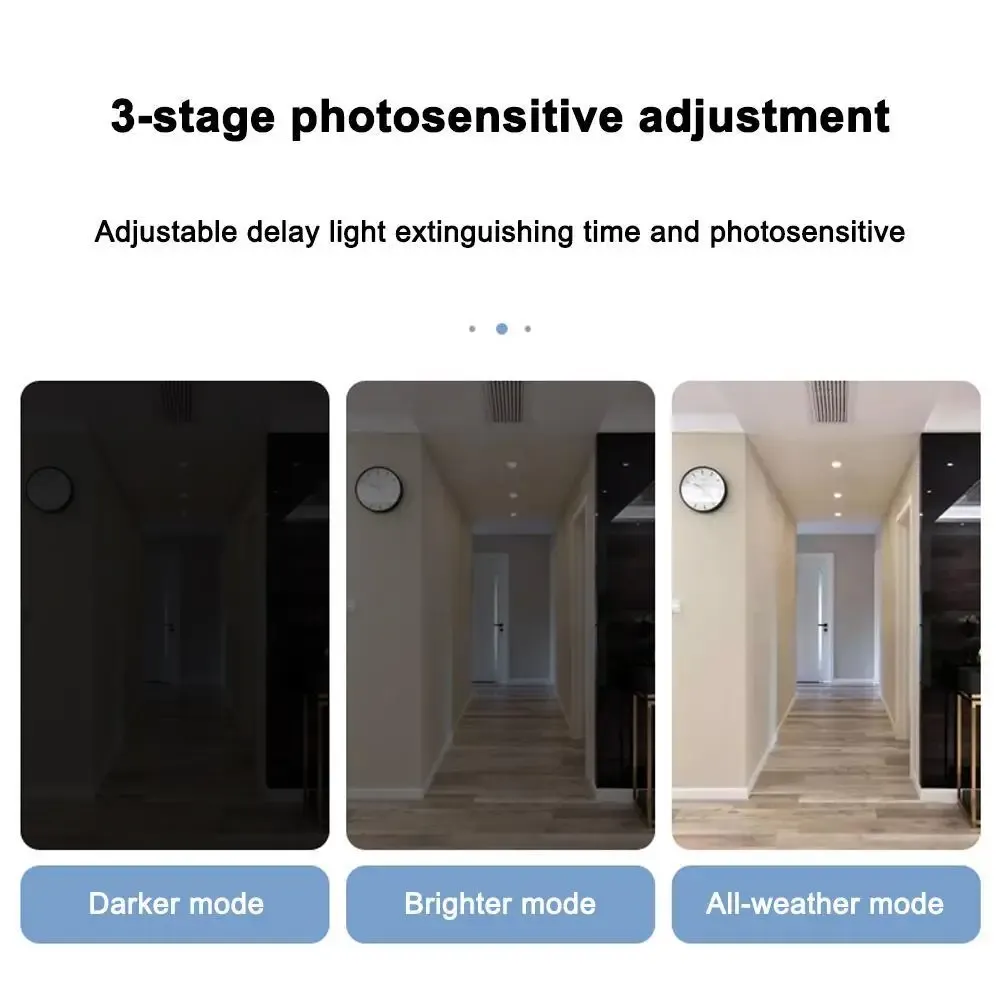 Éclairage automatique avec adaptateur intelligent