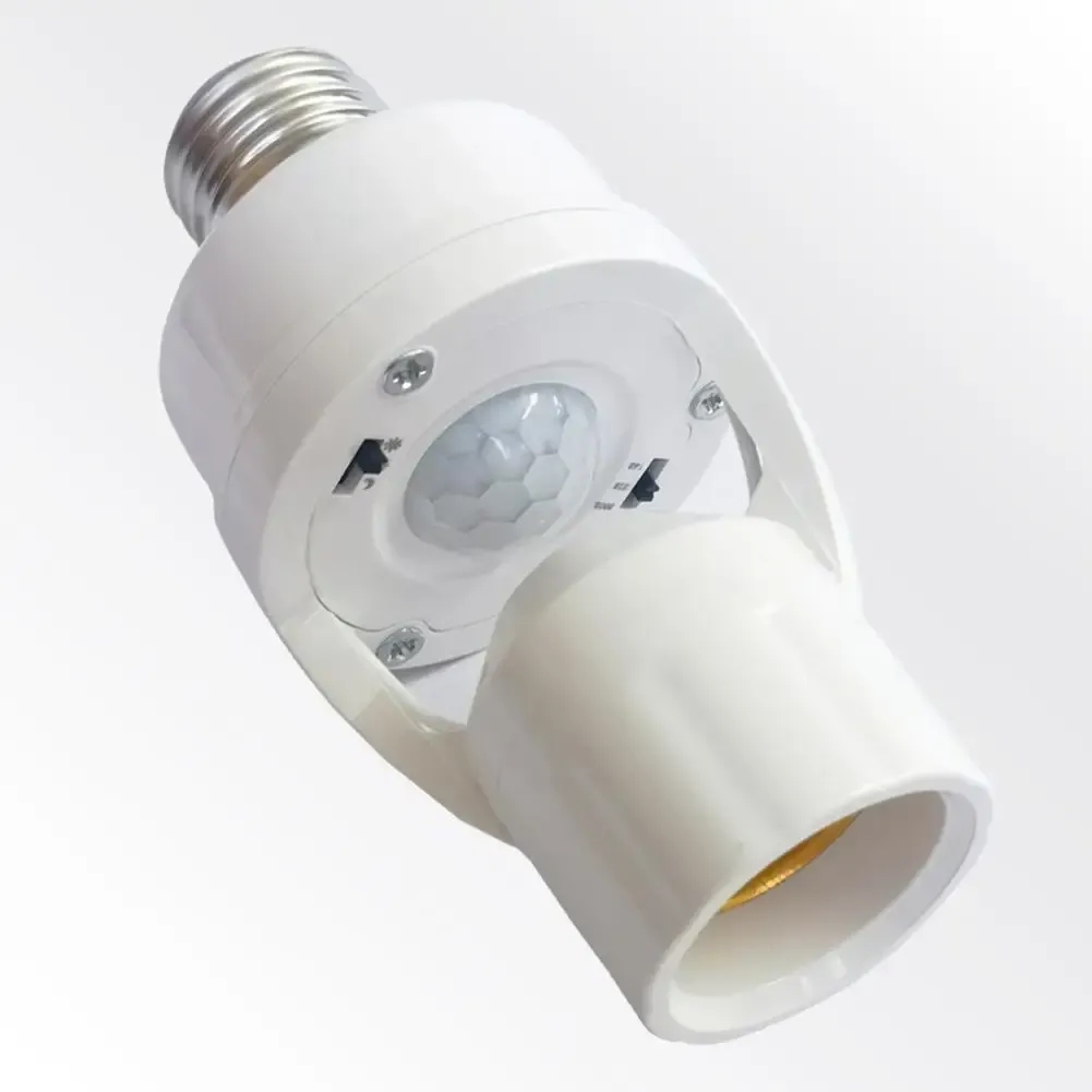 Adaptateur intelligent à détection de mouvement pour douille E27