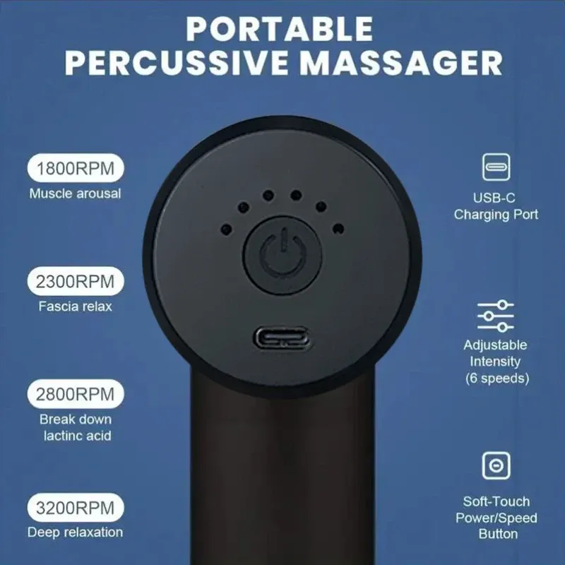 Appareil de massage en situation d'utilisation