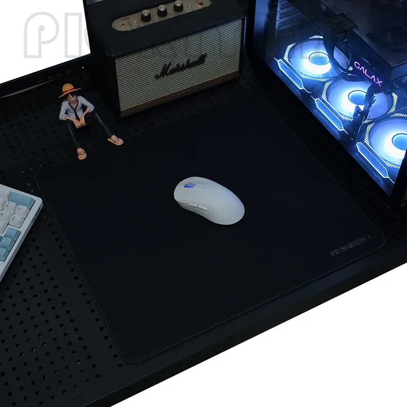 PICKYYMAY Tapis de souris gaming professionnel PK Control 1 Design, tapis de bureau Premium pour la vitesse et le contrôle