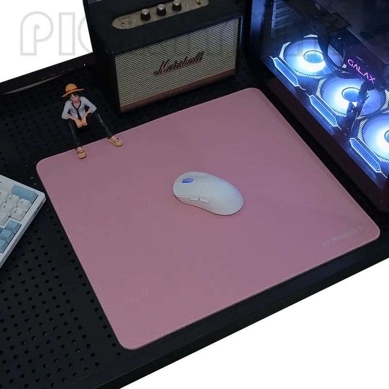 PICKYYMAY Tapis de souris gaming professionnel PK Control 1 Design, tapis de bureau Premium pour la vitesse et le contrôle 3