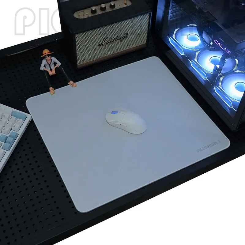 PICKYYMAY Tapis de souris gaming professionnel PK Control 1 Design, tapis de bureau Premium pour la vitesse et le contrôle 2