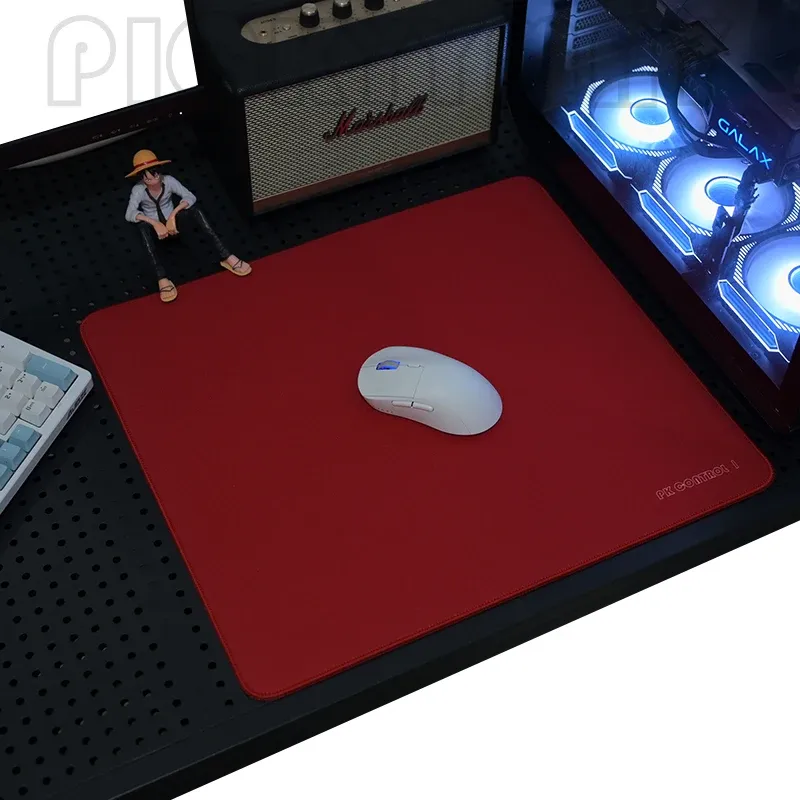 PICKYYMAY Tapis de souris gaming professionnel PK Control 1 Design, tapis de bureau Premium pour la vitesse et le contrôle 4