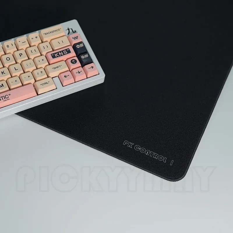 PICKYYMAY Tapis de souris gaming professionnel PK Control 1 Design, tapis de bureau Premium pour la vitesse et le contrôle 5