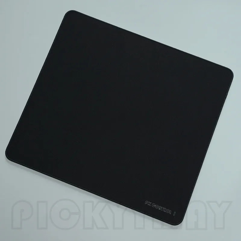 PICKYYMAY Tapis de souris gaming professionnel PK Control 1 Design, tapis de bureau Premium pour la vitesse et le contrôle 9