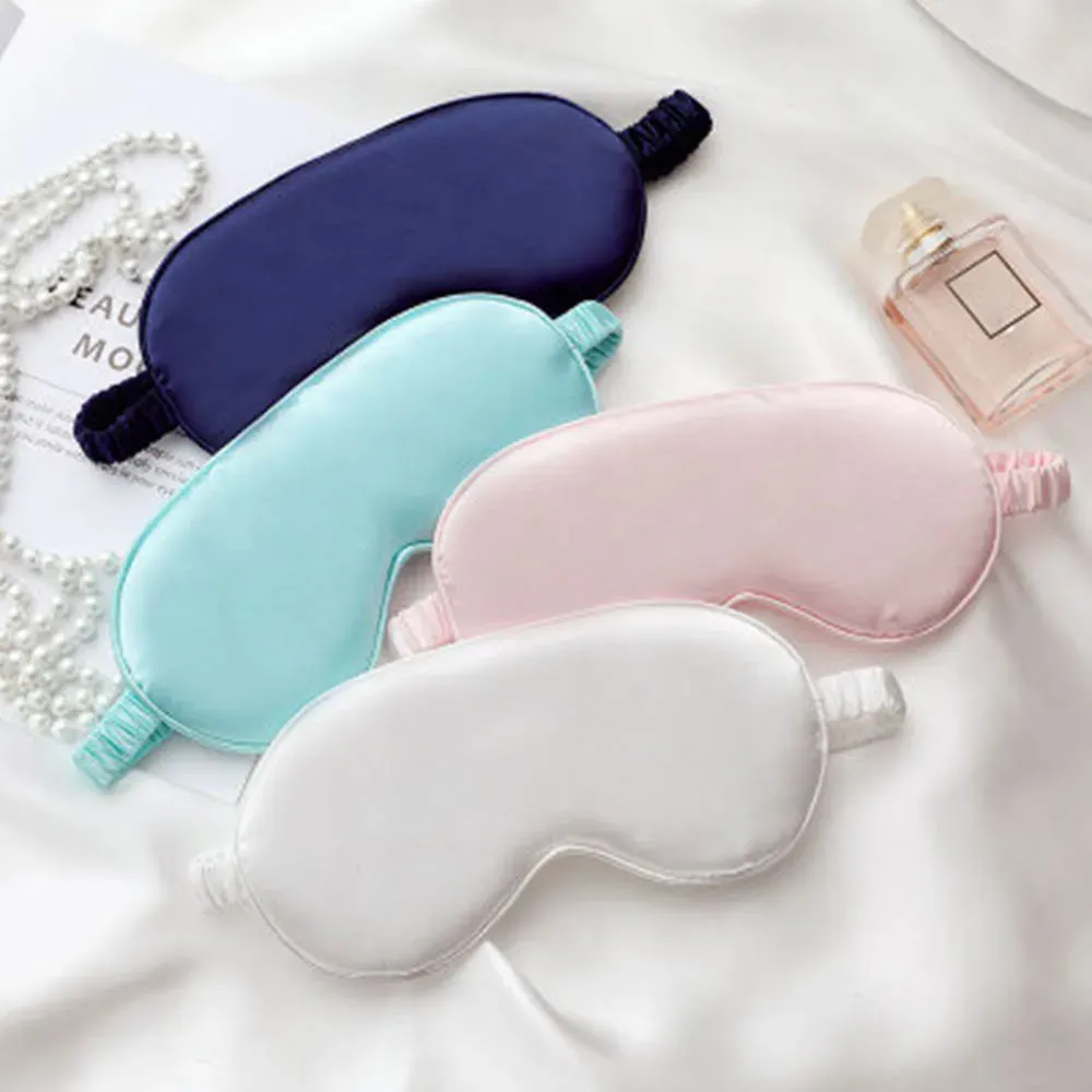 Masque de sommeil en soie, lifestyle