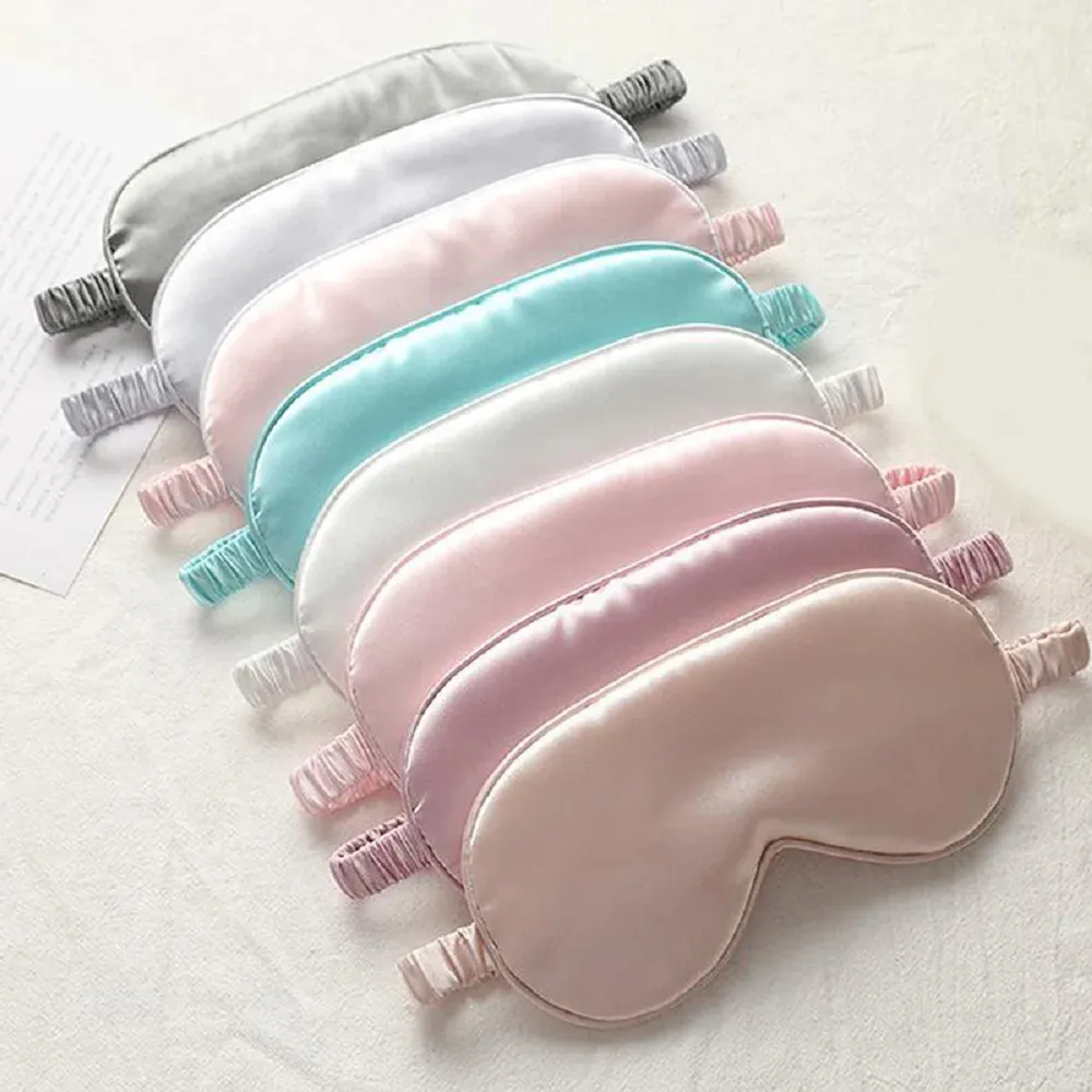 Masque de sommeil en soie, lifestyle
