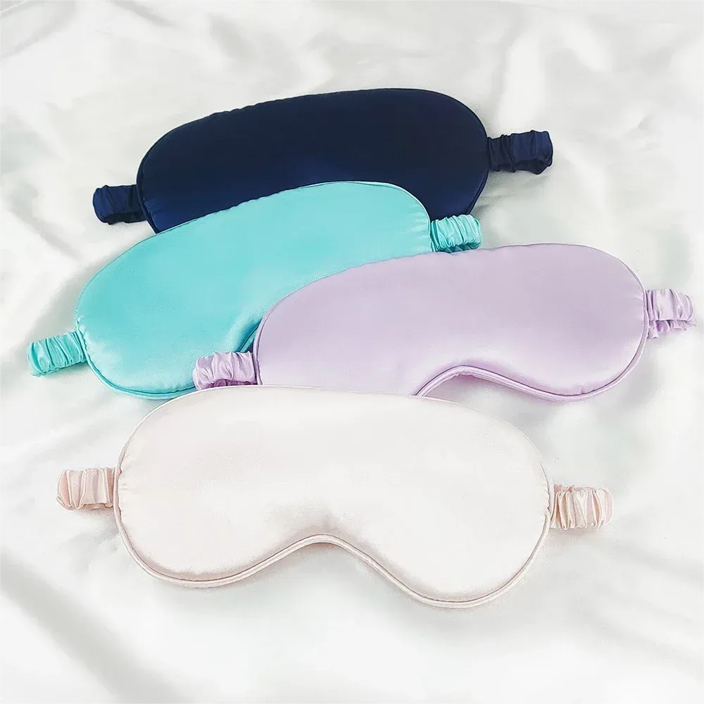 Masque de sommeil en soie, lifestyle