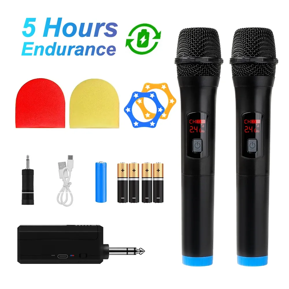 Détails du microphone sans fil