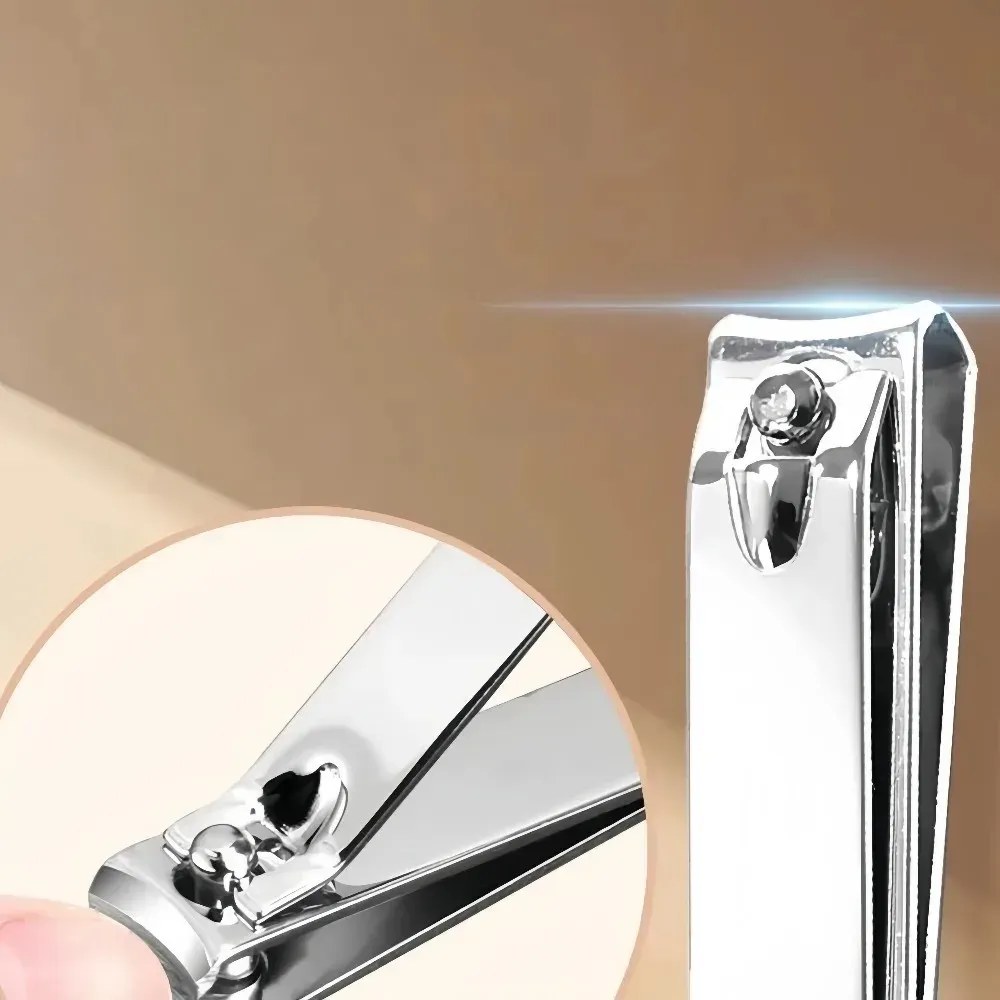 Coupe-ongles en acier inoxydable de haute qualité, tranchant et robuste, pour mains et pieds, mixte homme et femme 1
