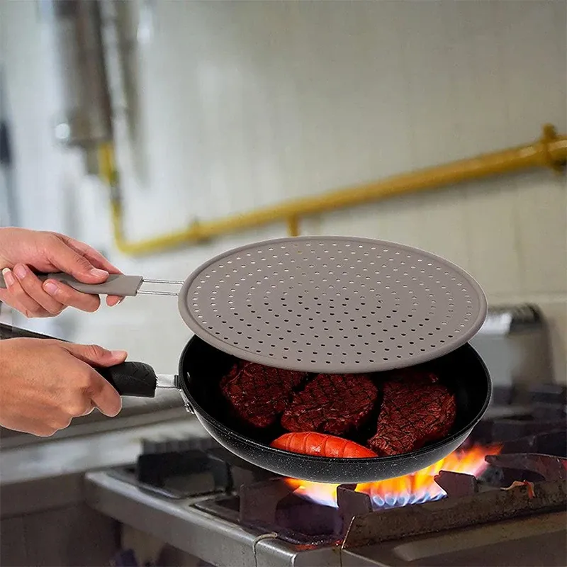 Écran anti-éclaboussures en silicone