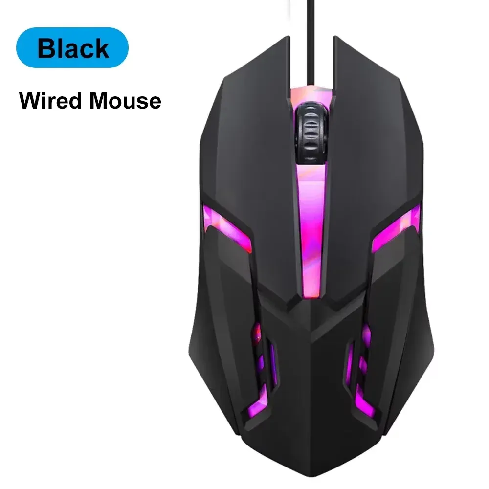 Souris sans fil Bluetooth 5.2 RGB 2,4 GHz à double mode pour gaming, 6 boutons silencieux, compatible MacBook, tablette et ordinateur portable 11