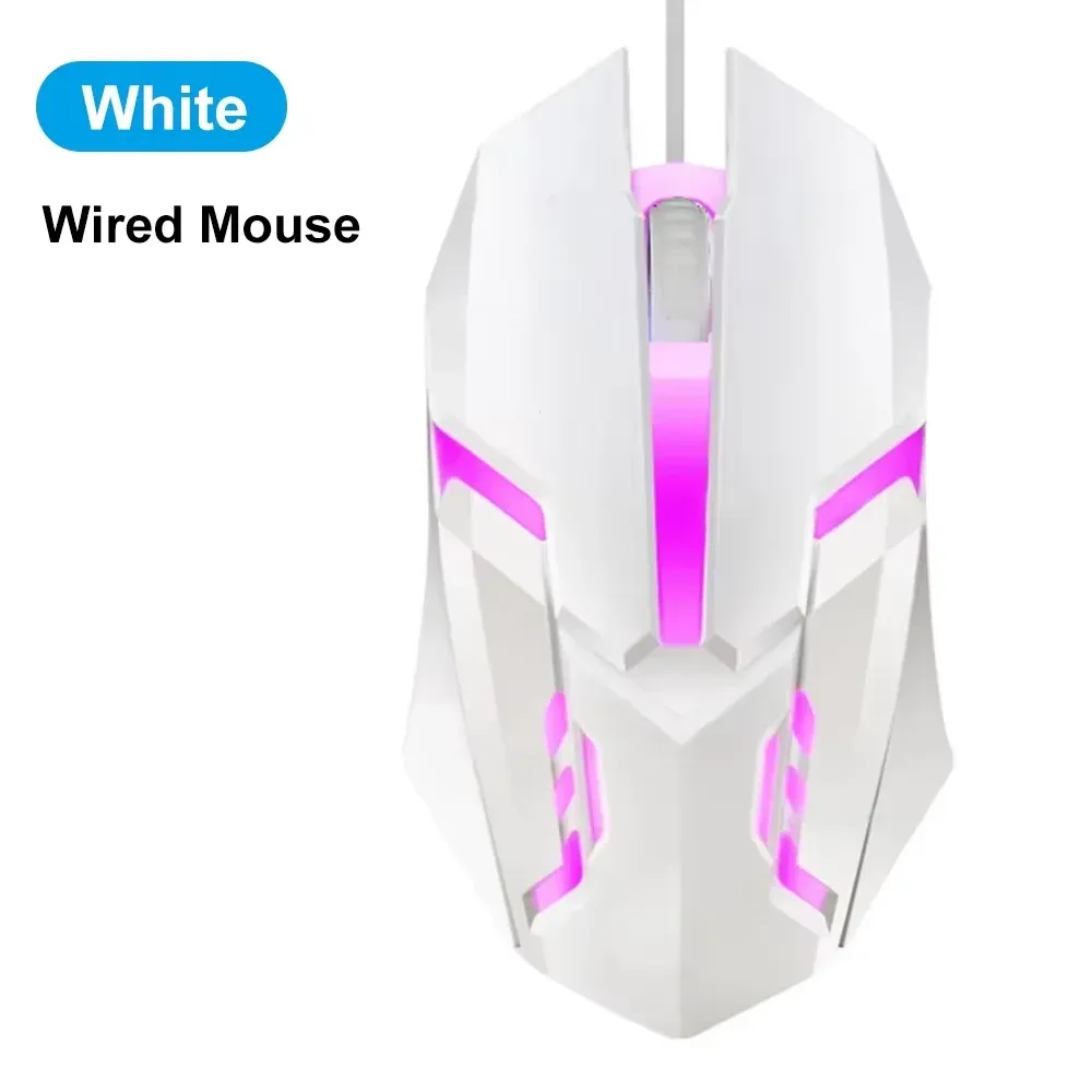 Souris sans fil Bluetooth 5.2 RGB 2,4 GHz à double mode pour gaming, 6 boutons silencieux, compatible MacBook, tablette et ordinateur portable 12