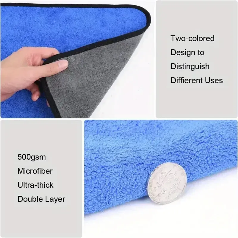 Chiffon utilisé pour l'entretien intérieur