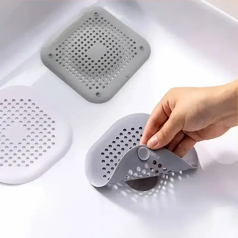 Bonde d'évier en silicone, vue détaillée