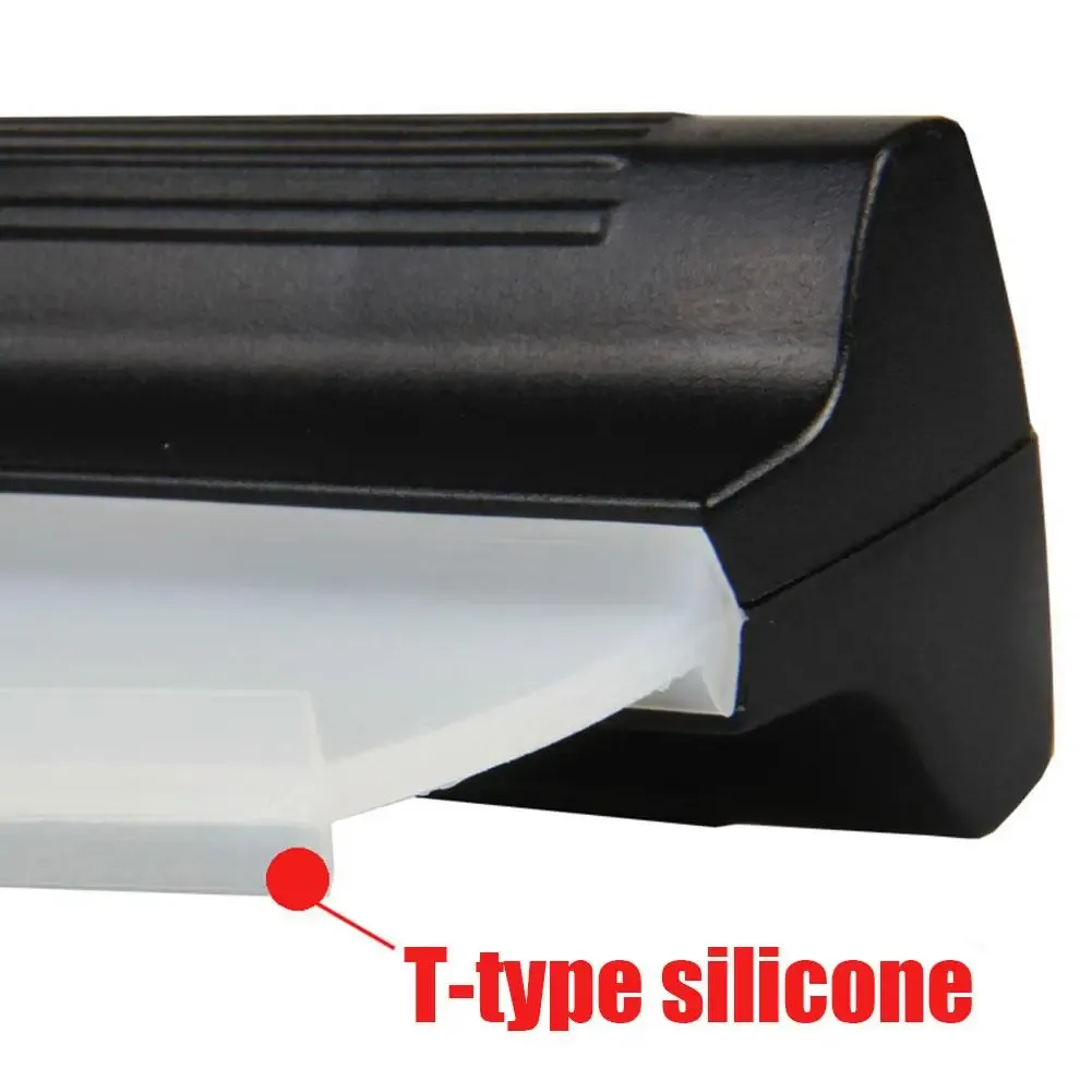 Raclette pratique en silicone souple anti-rayures, raclette à eau pour voiture, grattoir pour vitres, grattoir pour film, accessoires auto 6