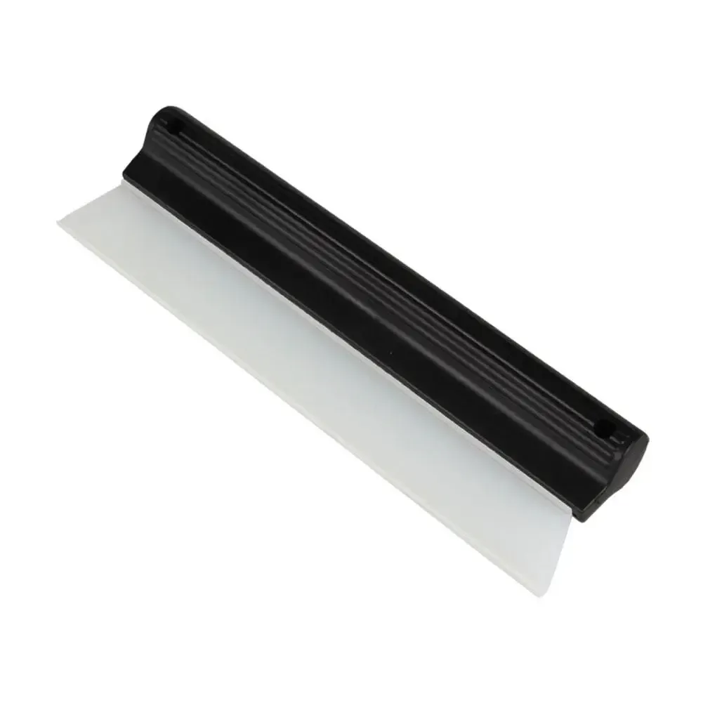 Raclette pratique en silicone souple anti-rayures, raclette à eau pour voiture, grattoir pour vitres, grattoir pour film, accessoires auto 7