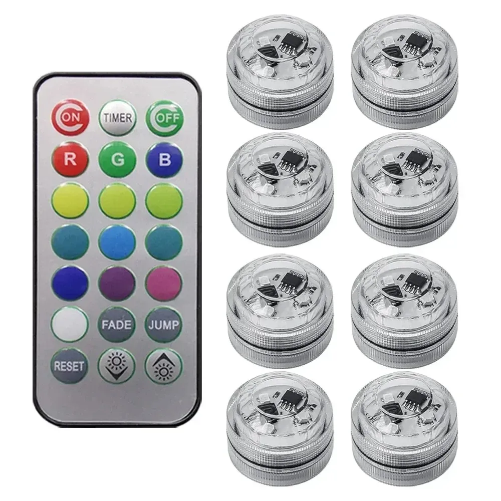 Ensemble de lumières d'ambiance LED pour intérieur de voiture avec télécommande, bandes adhésives colorées pour éclairage de pied de custode, 13 couleurs