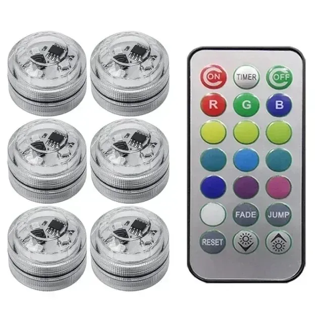 Ensemble de lumières d'ambiance LED pour intérieur de voiture avec télécommande, bandes adhésives colorées pour éclairage de pied de custode, 13 couleurs 8
