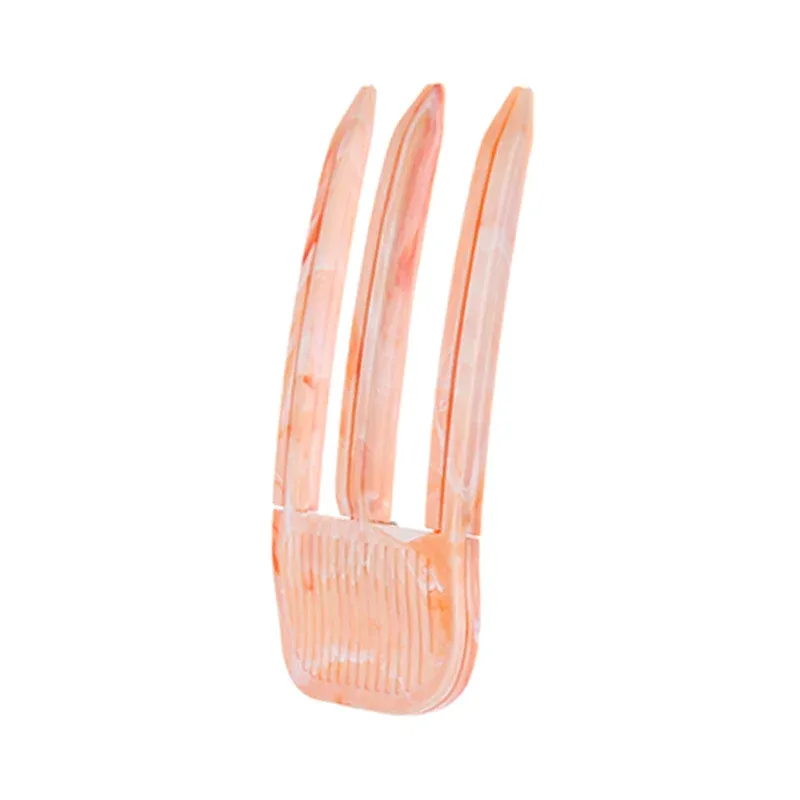 Pinces à friser sans chaleur pour un volume et une texture naturels, lot de 2 9