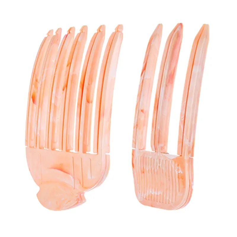 Pinces à friser sans chaleur pour un volume et une texture naturels, lot de 2 14