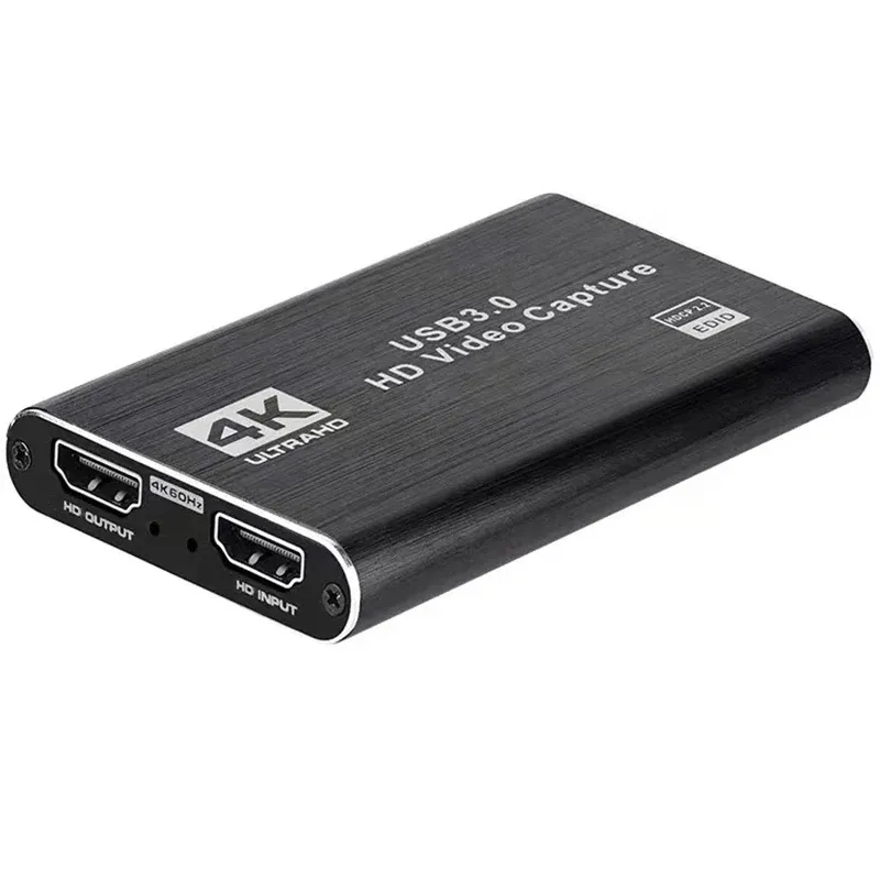 Carte de capture vidéo USB 3.0 4K HDTV 1080p 60 Hz pour PS4 et OBS 5