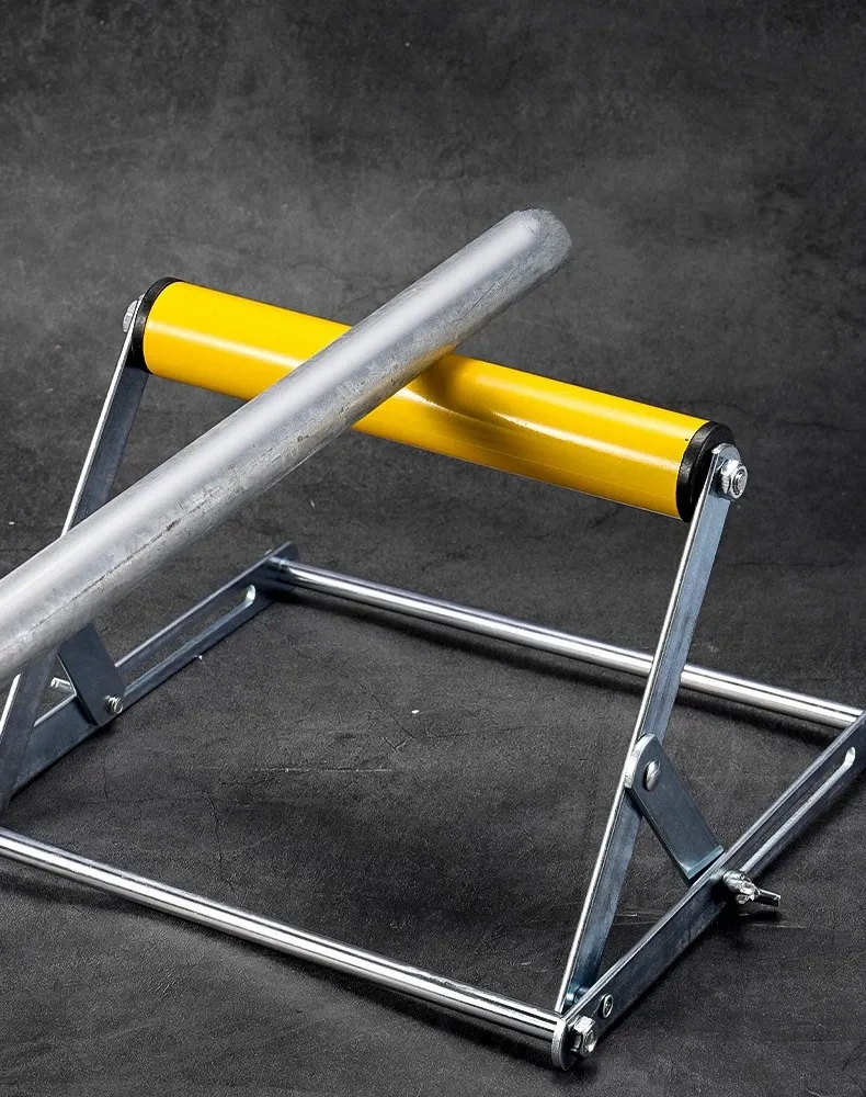 Support de rouleau réglable en hauteur pour scie à table, support de rouleau pour scie à onglet, pour cadre de support de travail du bois 3