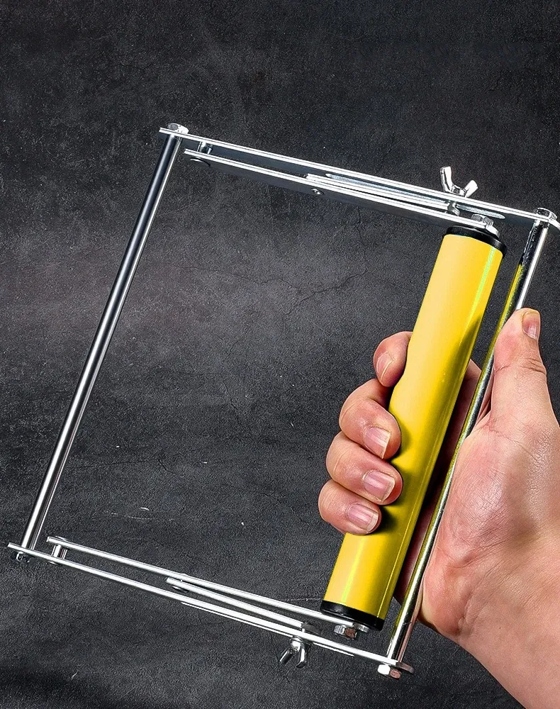 Support de rouleau réglable en hauteur pour scie à table, support de rouleau pour scie à onglet, pour cadre de support de travail du bois 2