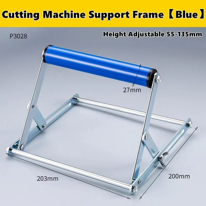 Support de rouleau réglable en hauteur pour scie à table, support de rouleau pour scie à onglet, pour cadre de support de travail du bois 7