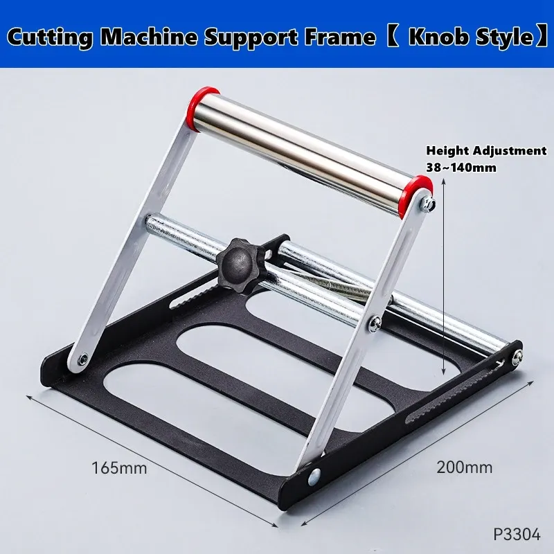 Support de rouleau réglable en hauteur pour scie à table, support de rouleau pour scie à onglet, pour cadre de support de travail du bois 9
