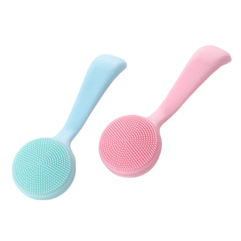 Brosse nettoyante visage en silicone souple, outil de beauté portable pour le nettoyage en profondeur - Image 1