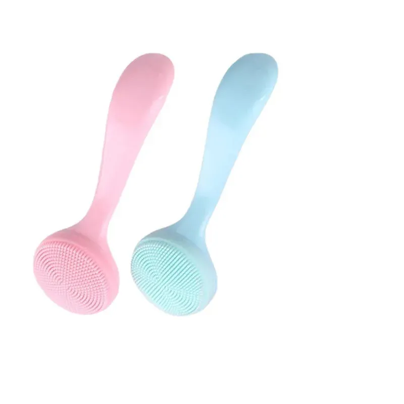 Brosse nettoyante visage en silicone souple, outil de beauté portable pour le nettoyage en profondeur 3
