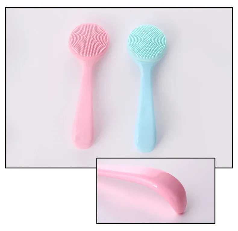 Brosse de nettoyage du visage, vue de détail