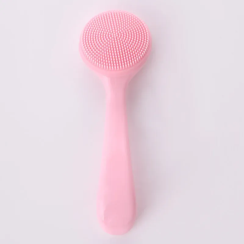 Brosse nettoyante visage en silicone souple, outil de beauté portable pour le nettoyage en profondeur 7