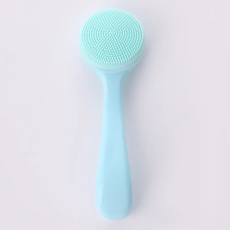 Brosse nettoyante visage en silicone souple, outil de beauté portable pour le nettoyage en profondeur 8