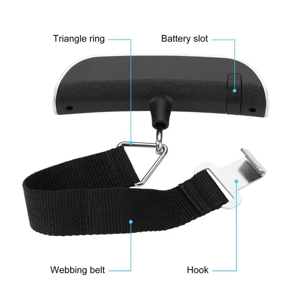 Détail de la balance électronique de voyage