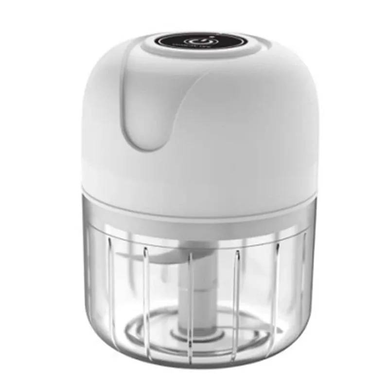 Hachoir à ail électrique 250 ml, mini hachoir alimentaire de cuisine, rechargeable USB, portable 8