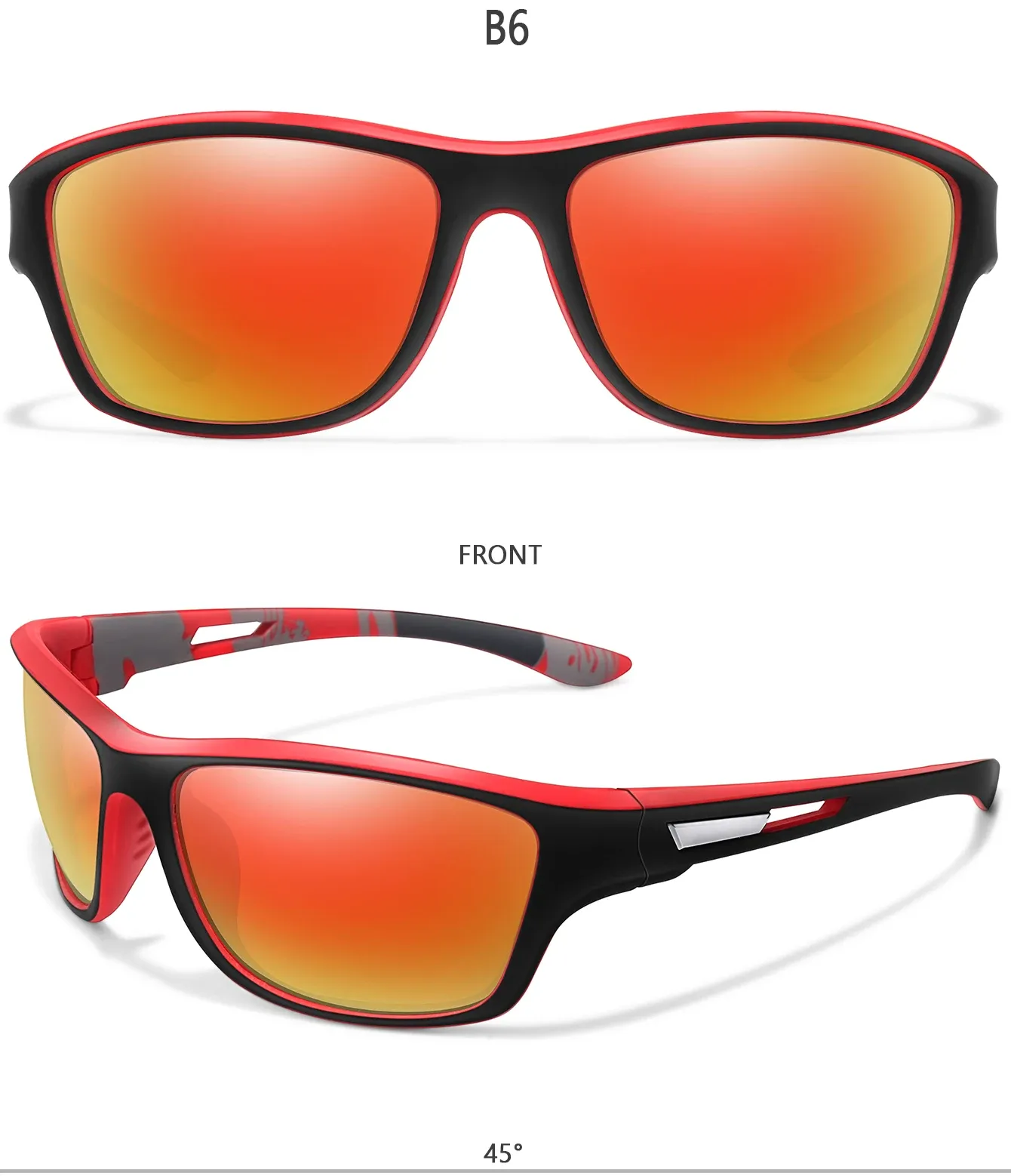 Lunettes polarisées en extérieur