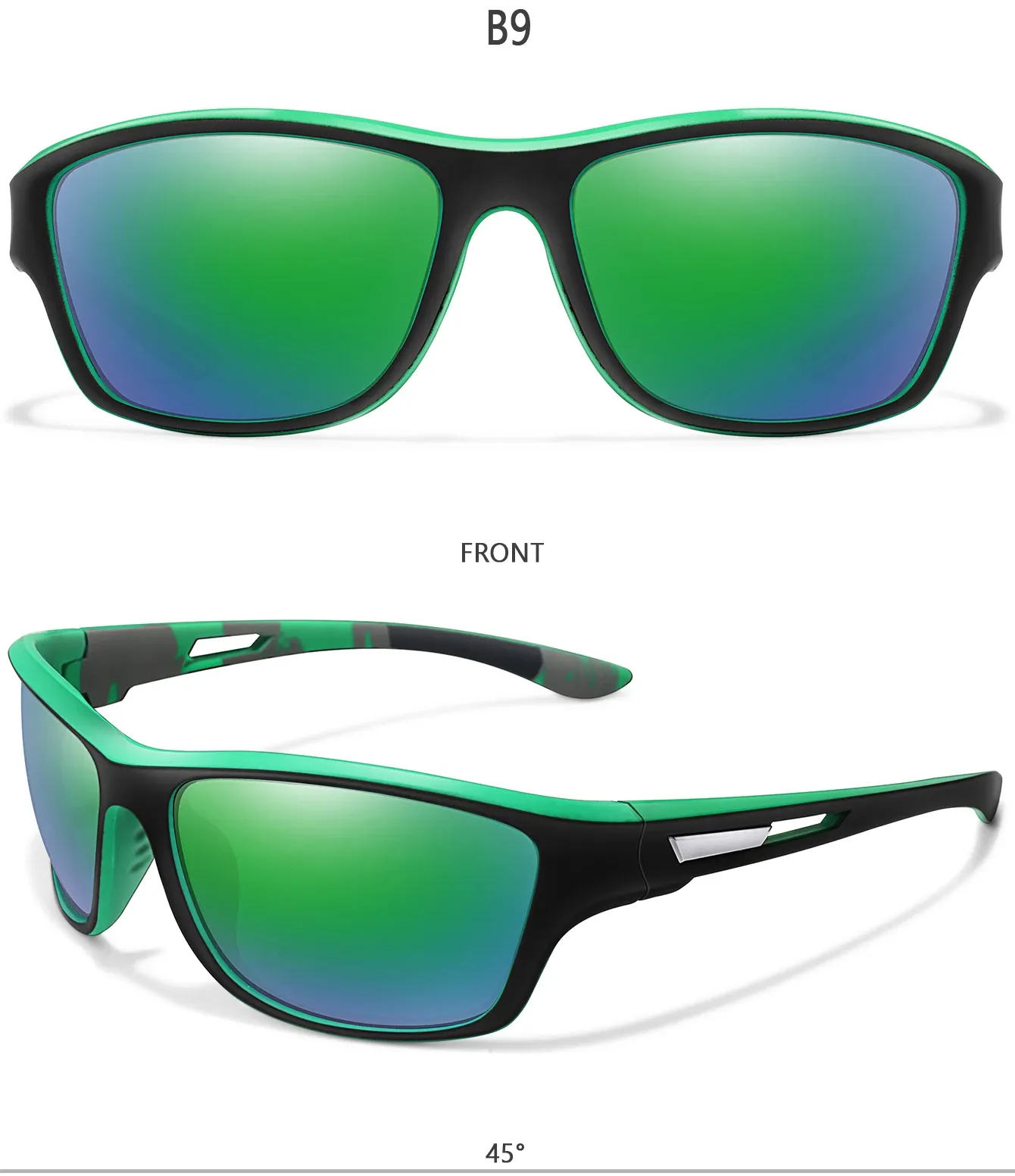 Lunettes polarisées pour homme et femme
