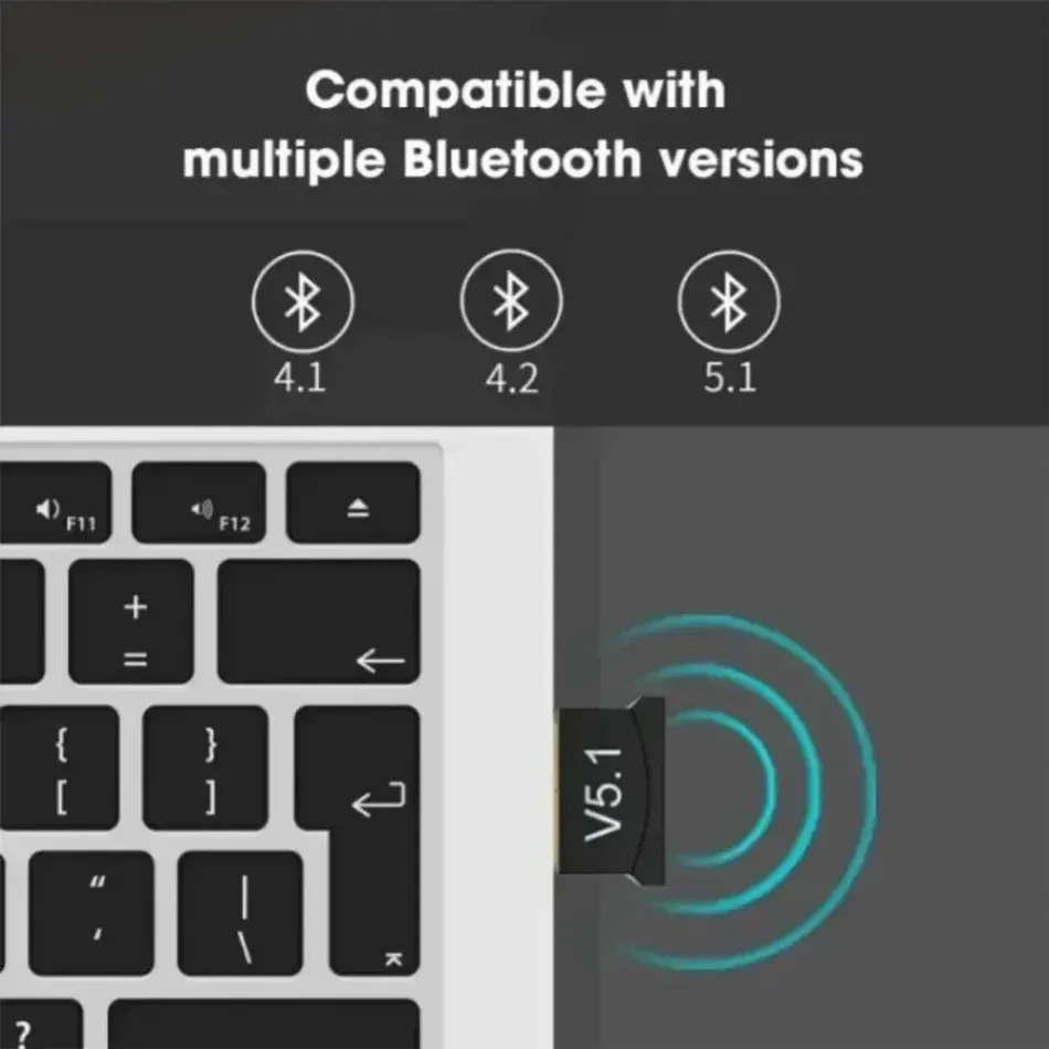 Détail de l'adaptateur Bluetooth USB